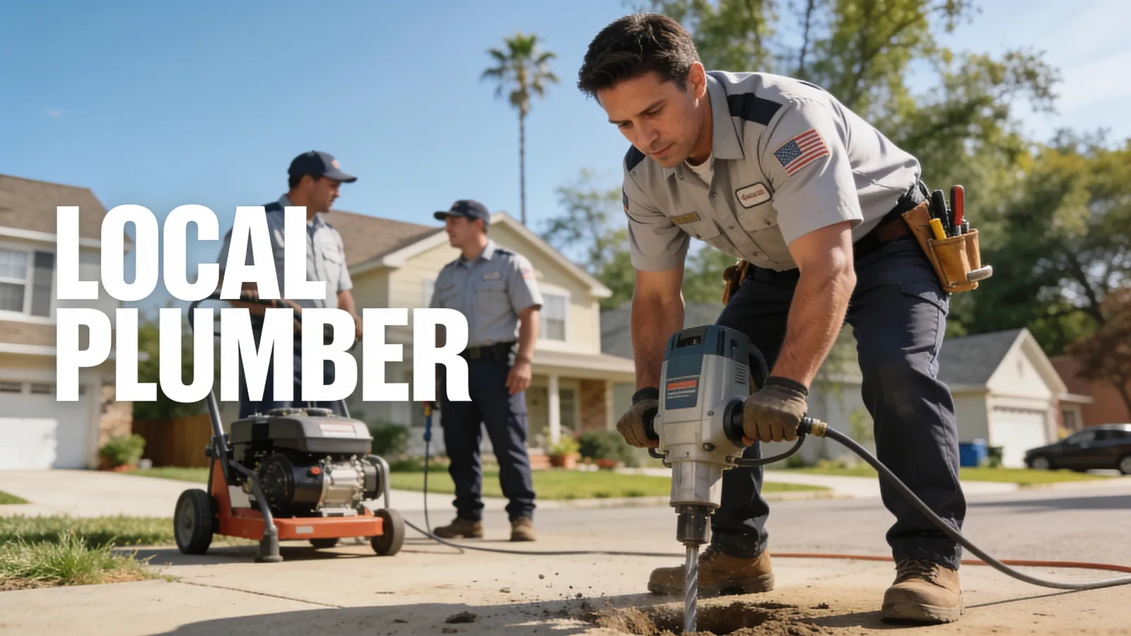 Plumber in Chualar, CA near me